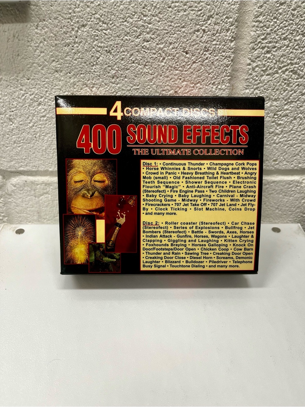 400 Sound Effects: The Ultimate Collection
